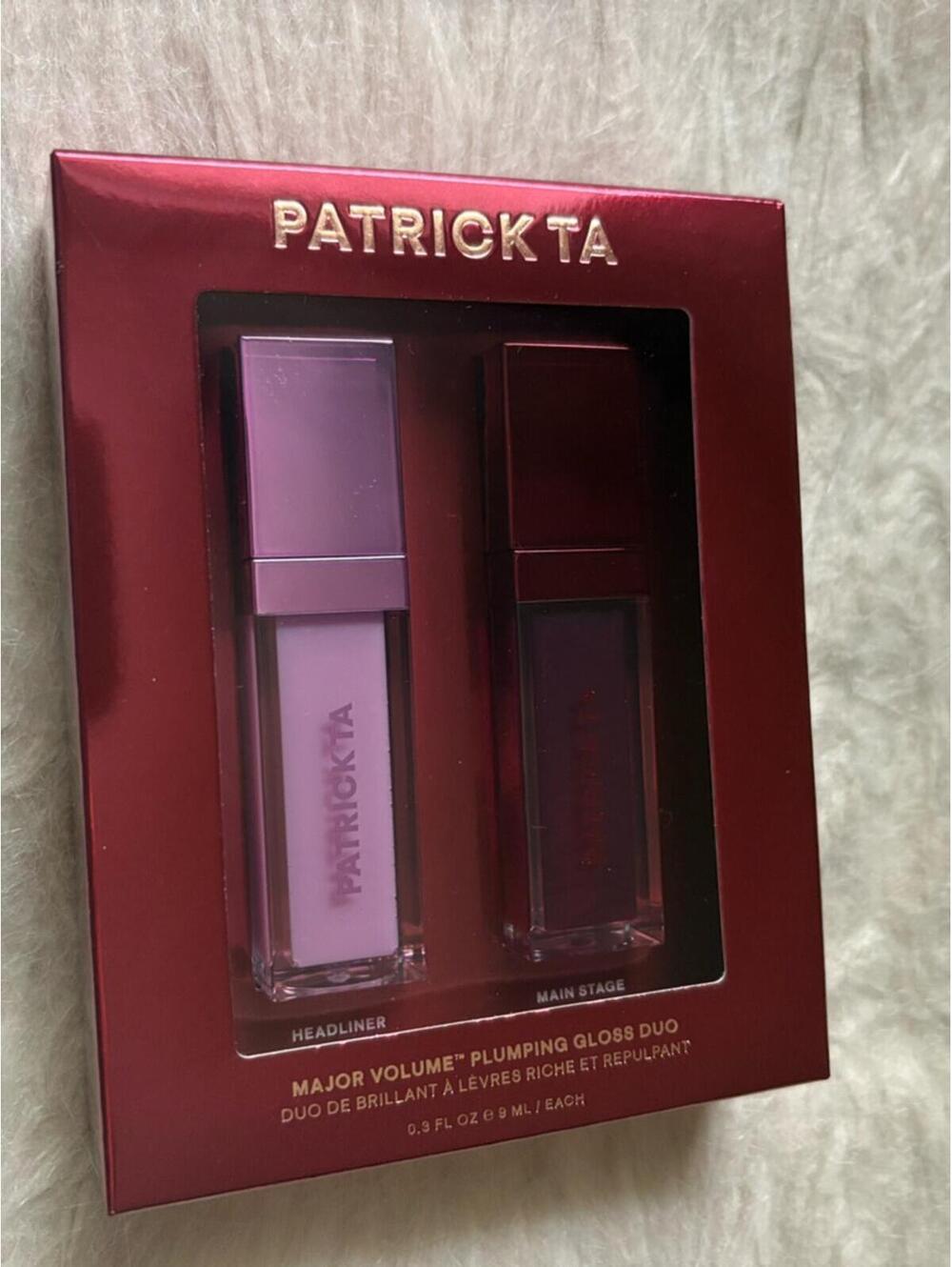 Patrick Ta Lip Gloss Duo Lilac & Plum